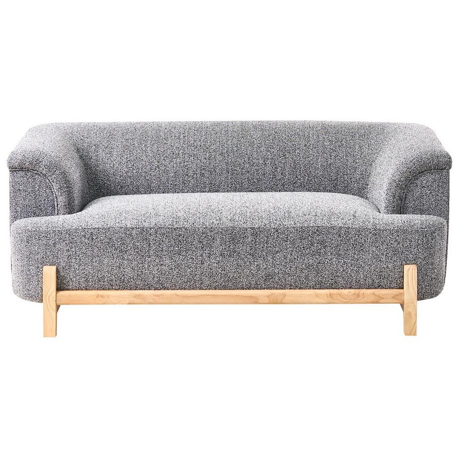 Beliani Ensemble de salon en Tissu Moderne ALNOR  