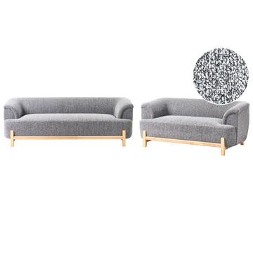 Ensemble de salon en Tissu Moderne ALNOR