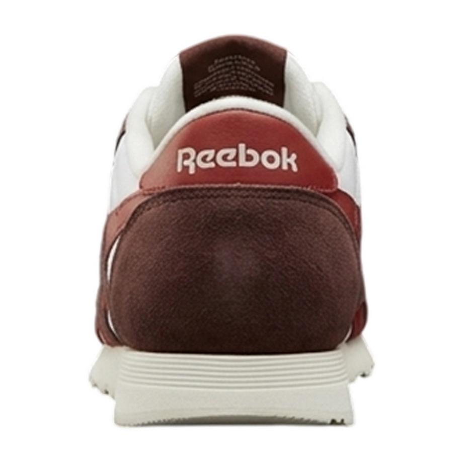 Reebok Baskets Glide avec accents en daim et col rembourré  