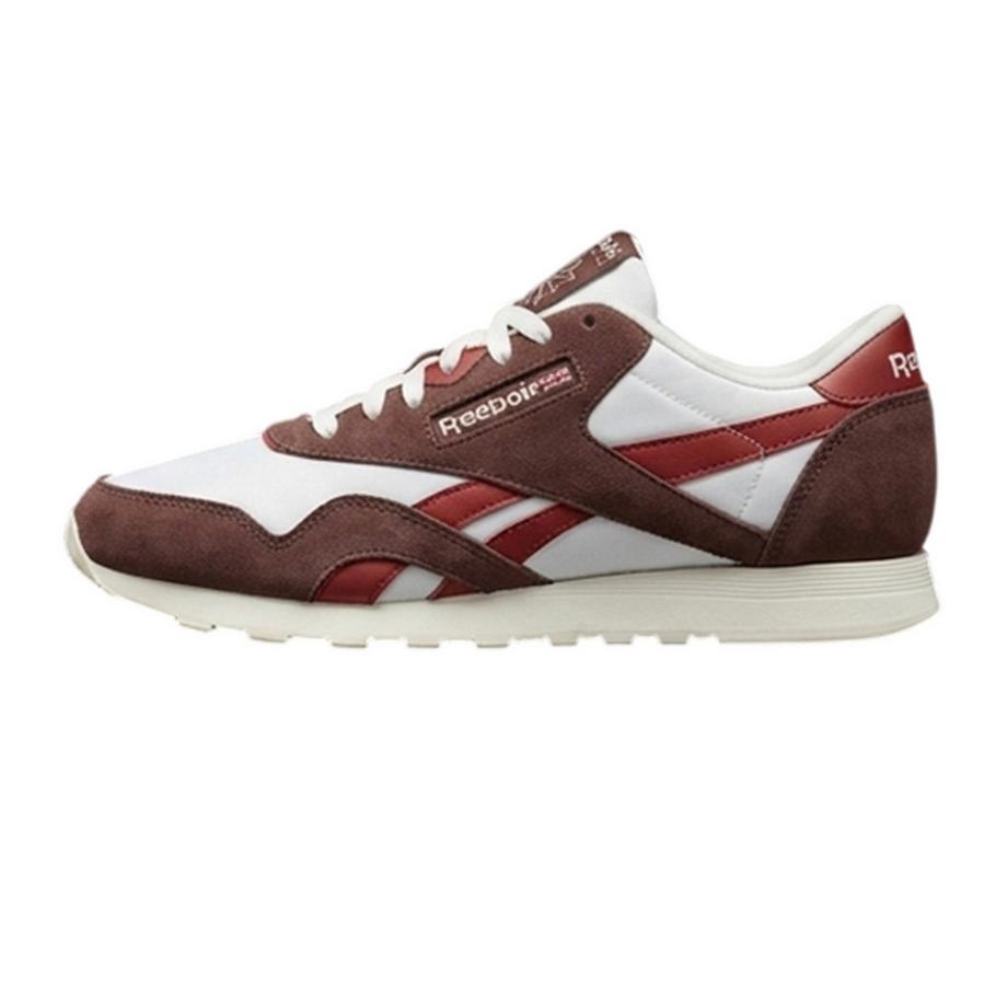 Reebok Baskets Glide avec accents en daim et col rembourré  