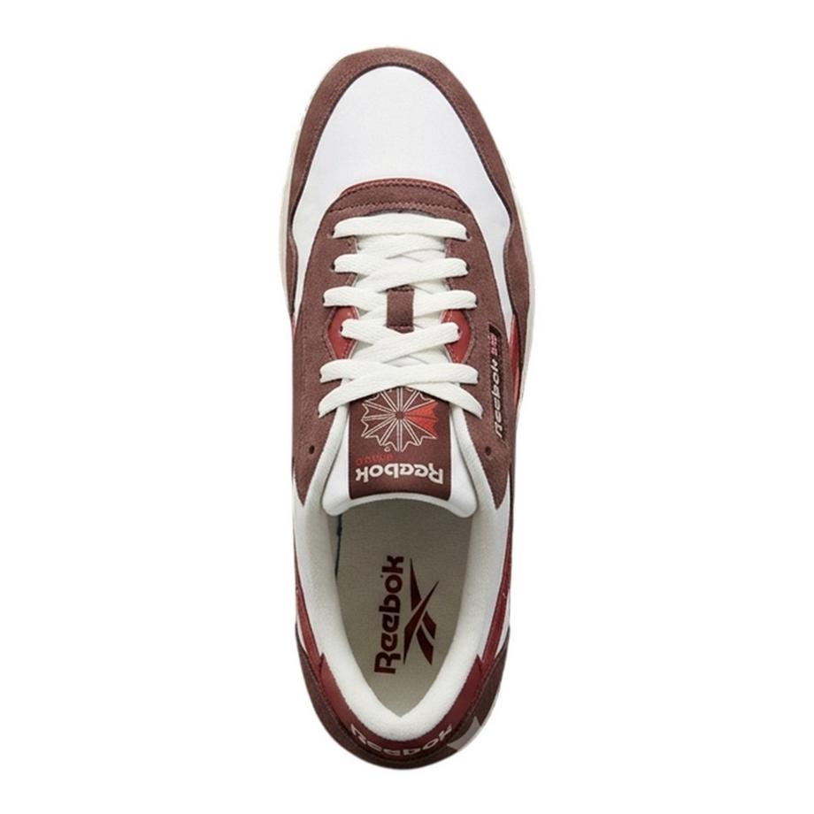 Reebok Baskets Glide avec accents en daim et col rembourré  