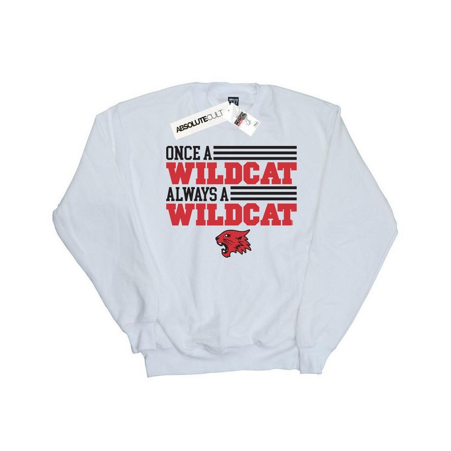 Sweat HIGH SCHOOL MUSICAL THE MUSICAL ONCE A WILDCAT