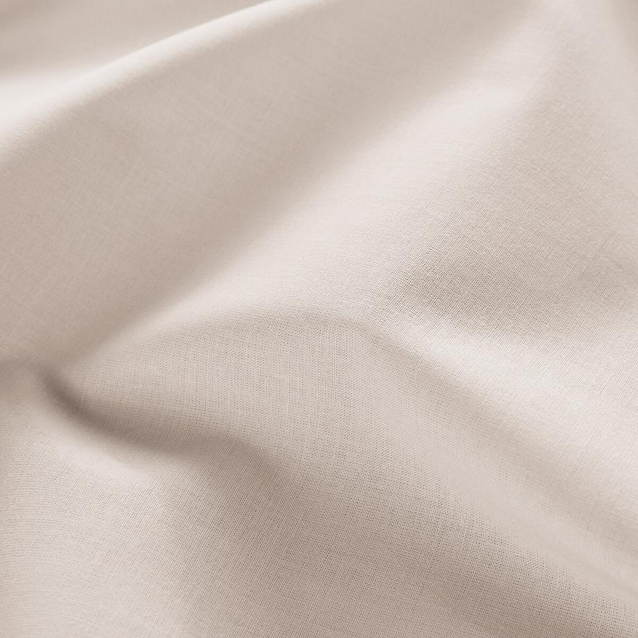 La Redoute Intérieurs Taie d'oreiller unie à nouettes en coton  