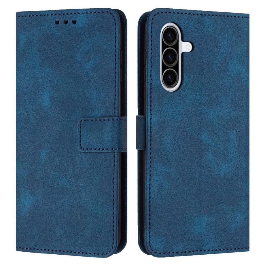 Galaxy A26 5G – Wildleder Look Etui im Vintage Design