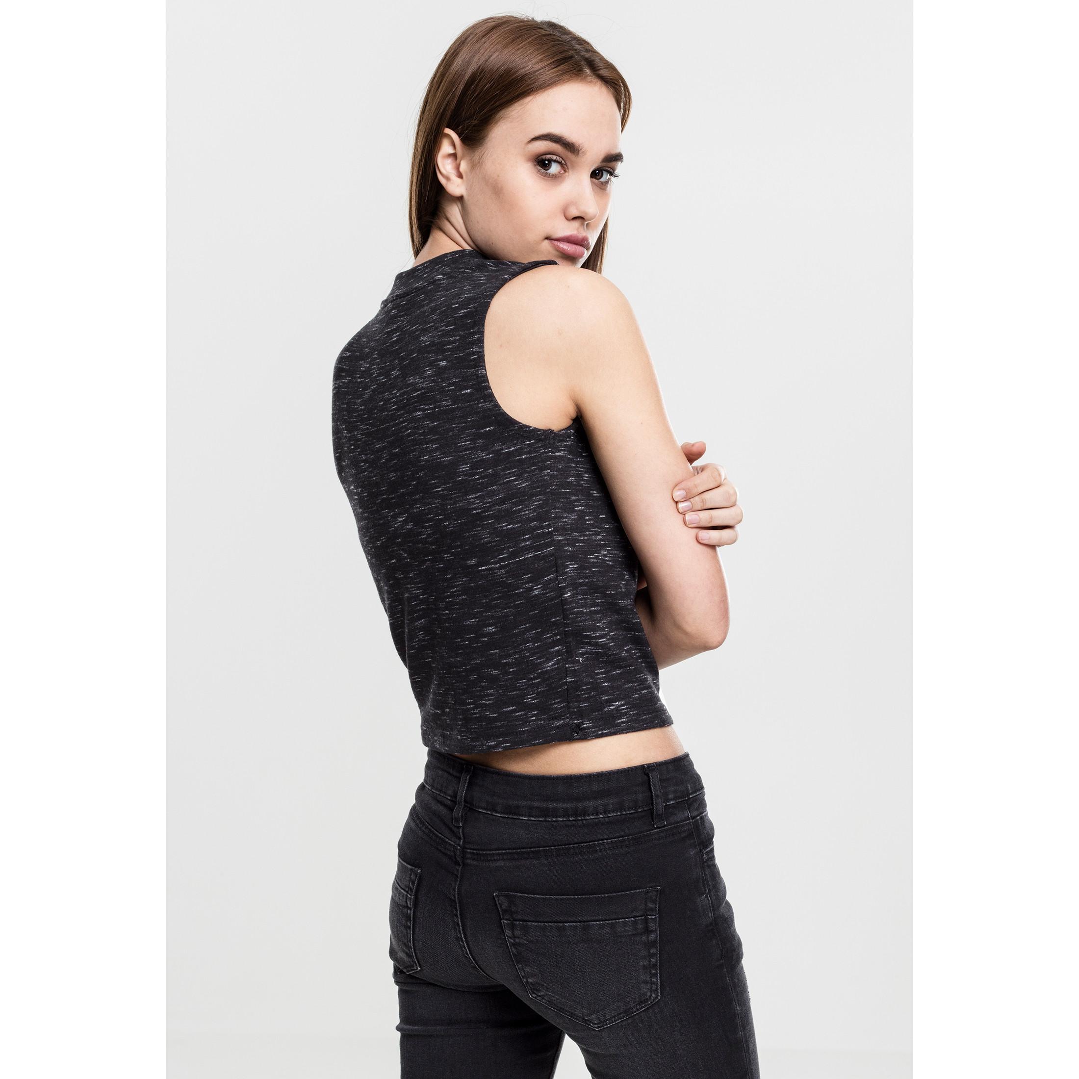 URBAN CLASSICS  crop top urban classic pace top 