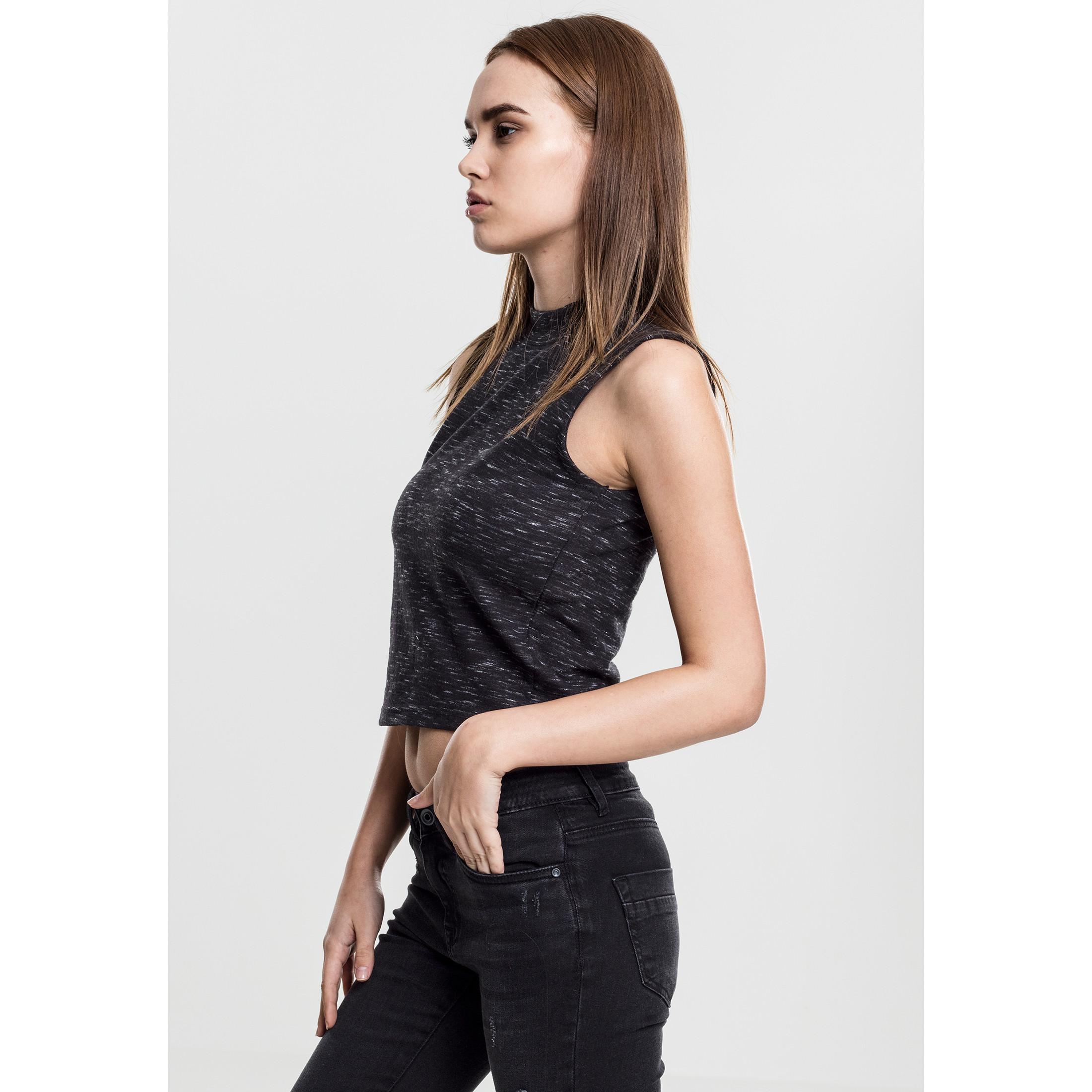 URBAN CLASSICS  crop top urban classic pace top 