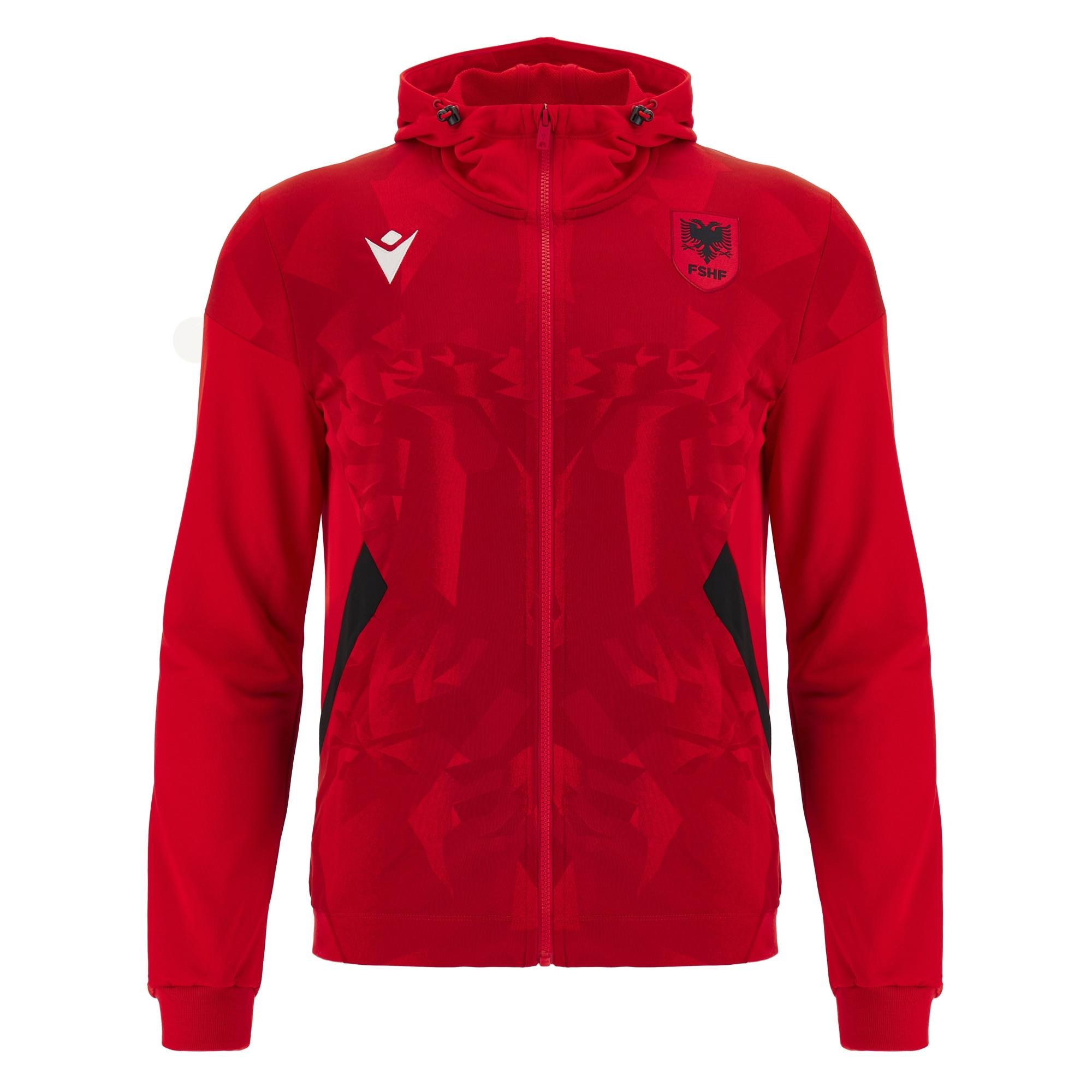 macron  Trainingsjacke Training Kind Albanie OP.1 2023/24 