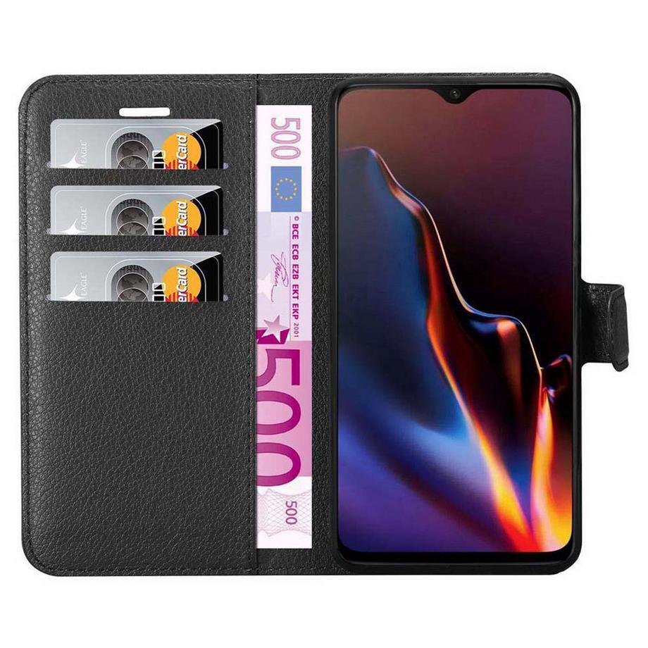 Cadorabo  Hülle für OnePlus 7 Standfunktion, Kartenfach 