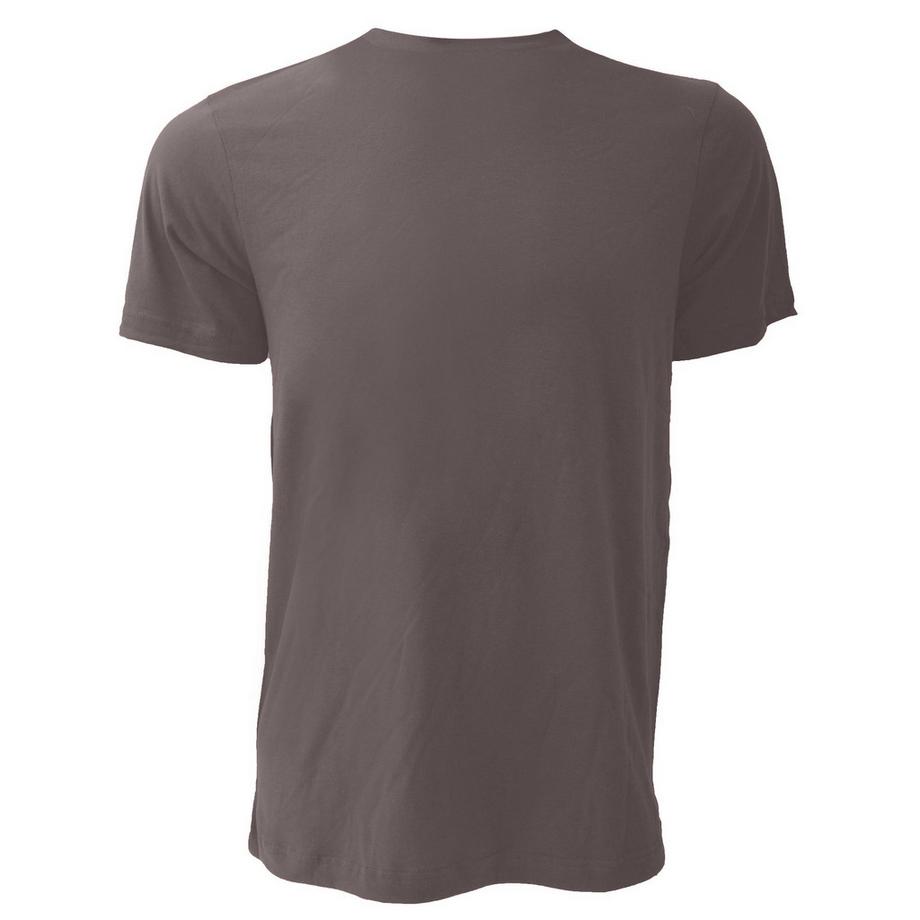 Bella + Canvas Maglietta Jersey Canvas Girocollo Maniche Corte  