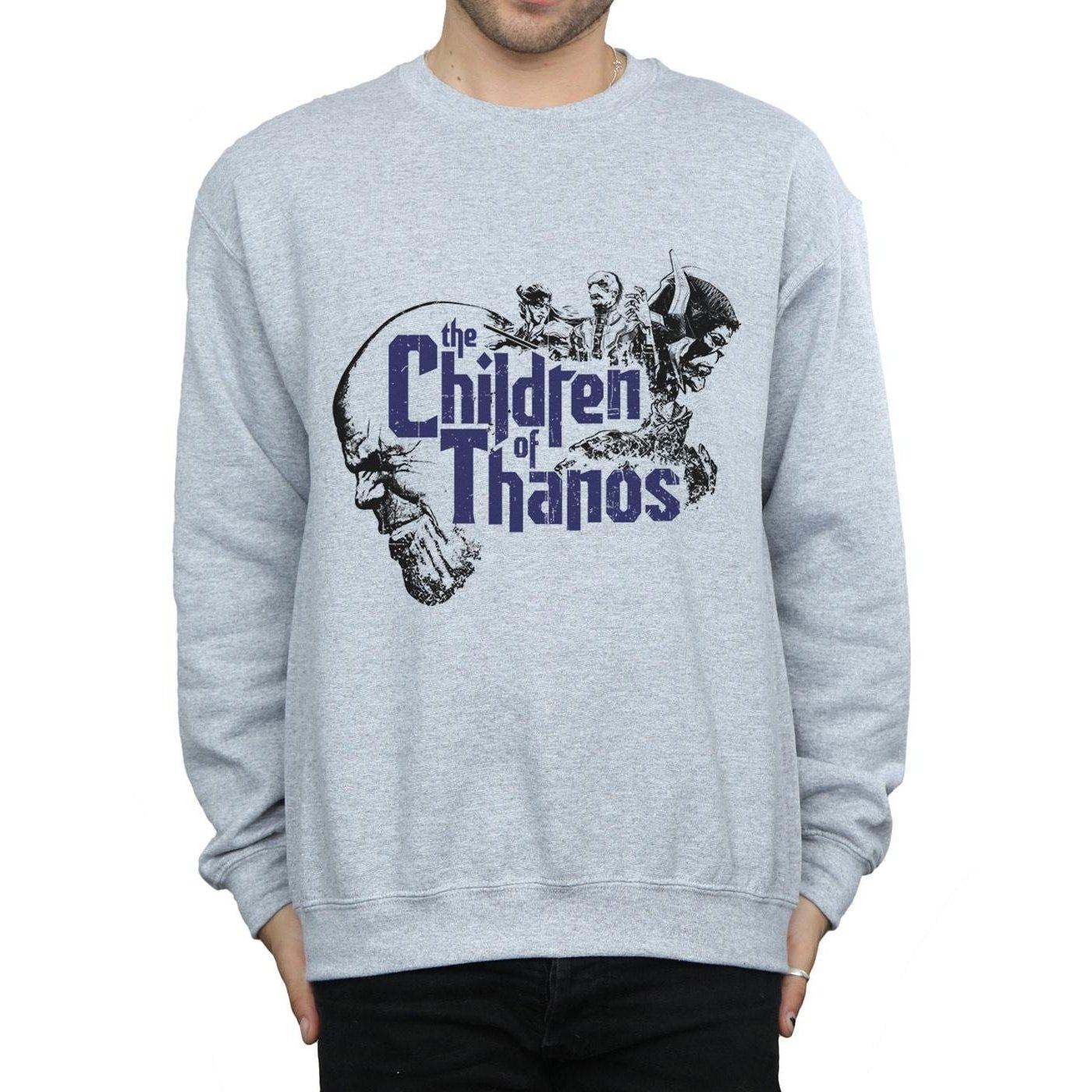 MARVEL  Avengers Infinity War Children Of Thanos Sweatshirt 