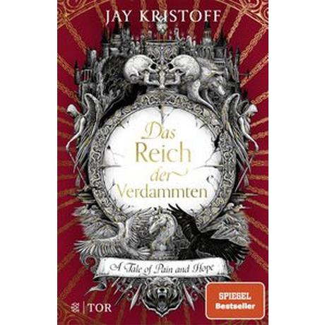 Das Reich der Verdammten Kristoff, Jay; Borchardt, Kirsten (Übersetzung) Gebundene Ausgabe 