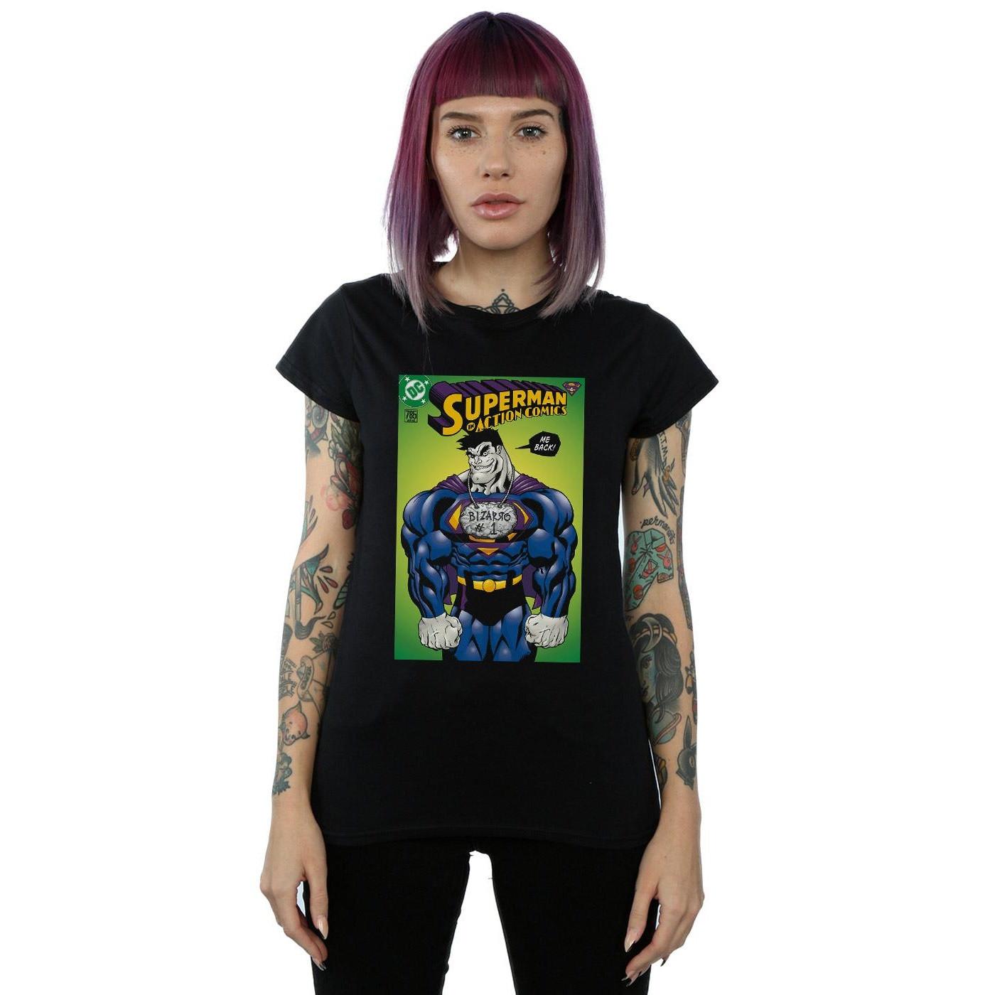 DC COMICS  Tshirt BIZARRO ACTION 