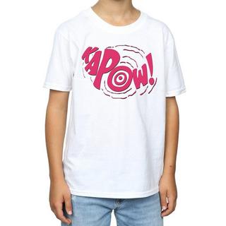 DC COMICS  Tshirt KAPOW 