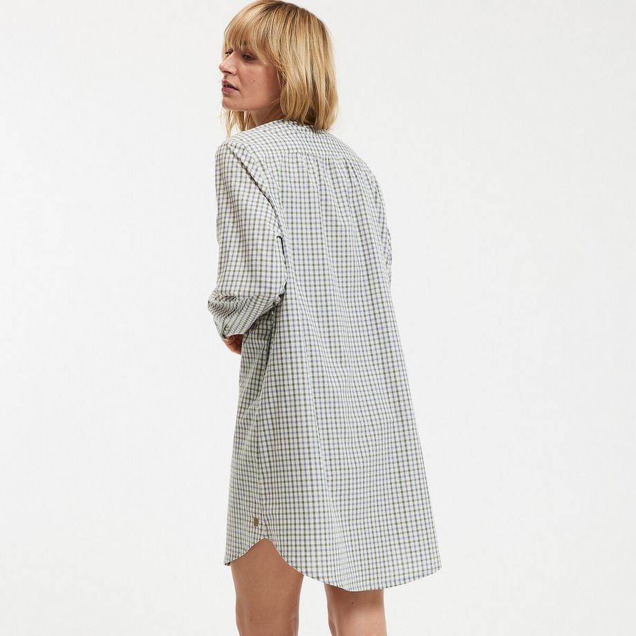 La Redoute Collections Chemise de nuit à carreaux  