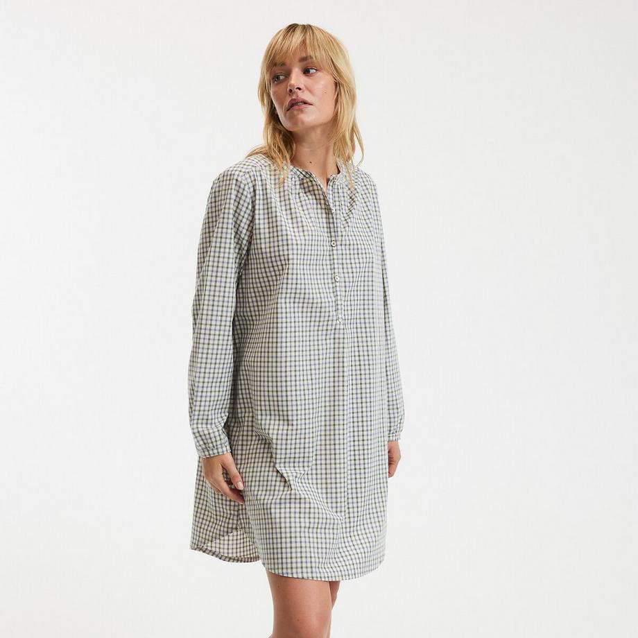 La Redoute Collections Chemise de nuit à carreaux  