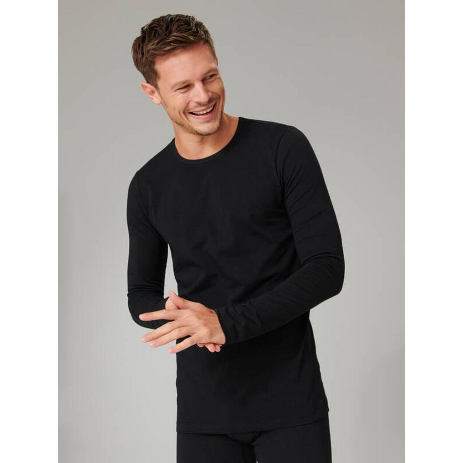 Schiesser Coton Organique T-shirt Manches Longues  