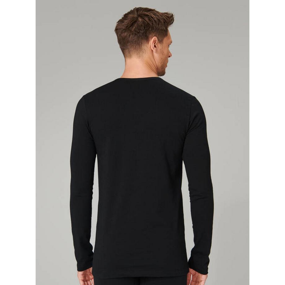 Schiesser Coton Organique T-shirt Manches Longues  