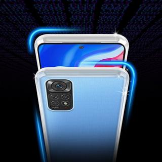 Cadorabo  Hülle für Xiaomi RedMi NOTE 11 4G  11S 4G TPU Silikon Ultra Slim 