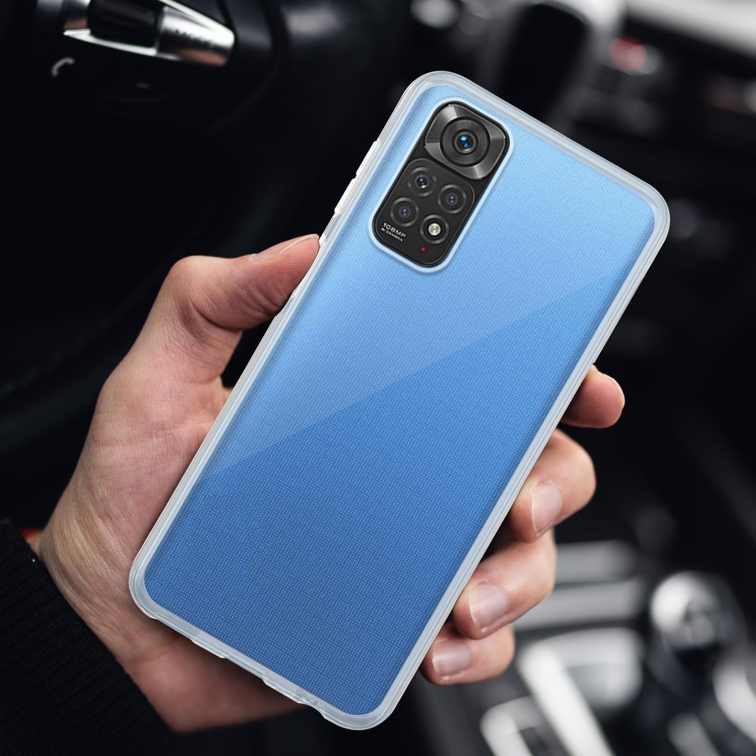 Cadorabo  Hülle für Xiaomi RedMi NOTE 11 4G  11S 4G TPU Silikon Ultra Slim 