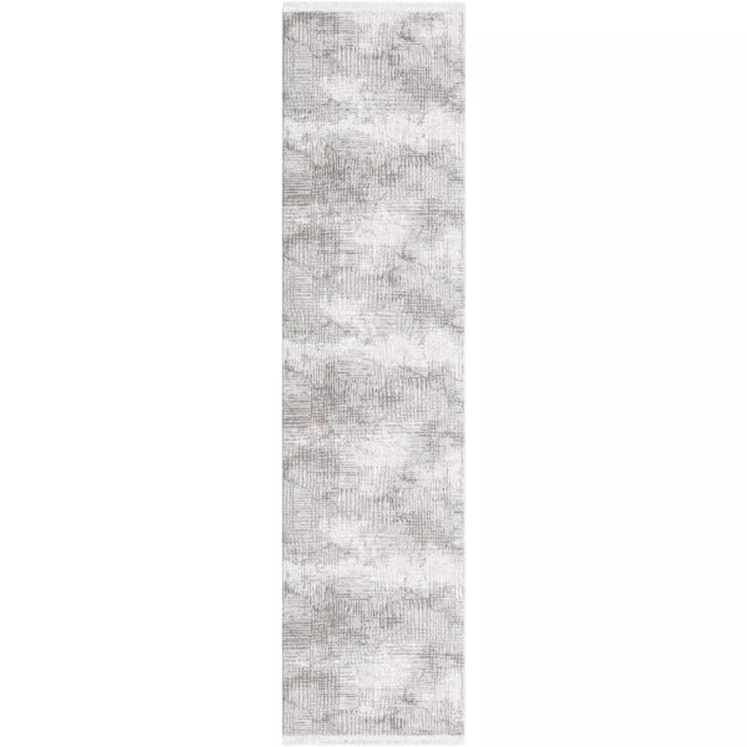 Hadorn - Teppich Davos Flawless, 80X300CM, Grau