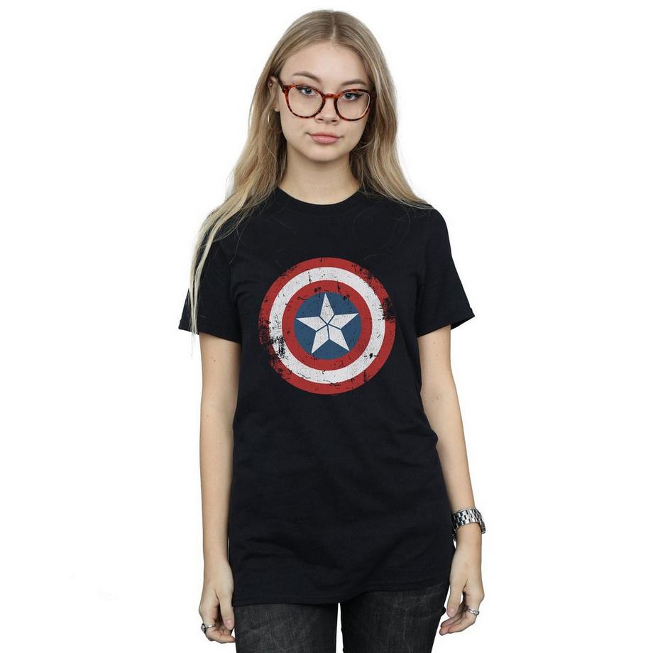 MARVEL Civil War Captain America Shield T-Shirt  