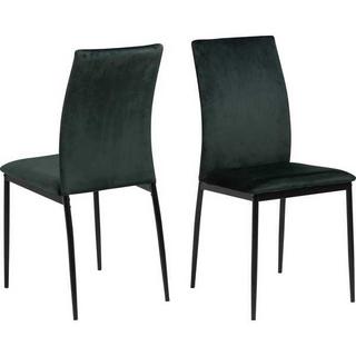 mutoni Chaise de salle à manger Slim vert foncé (1 pièce)  