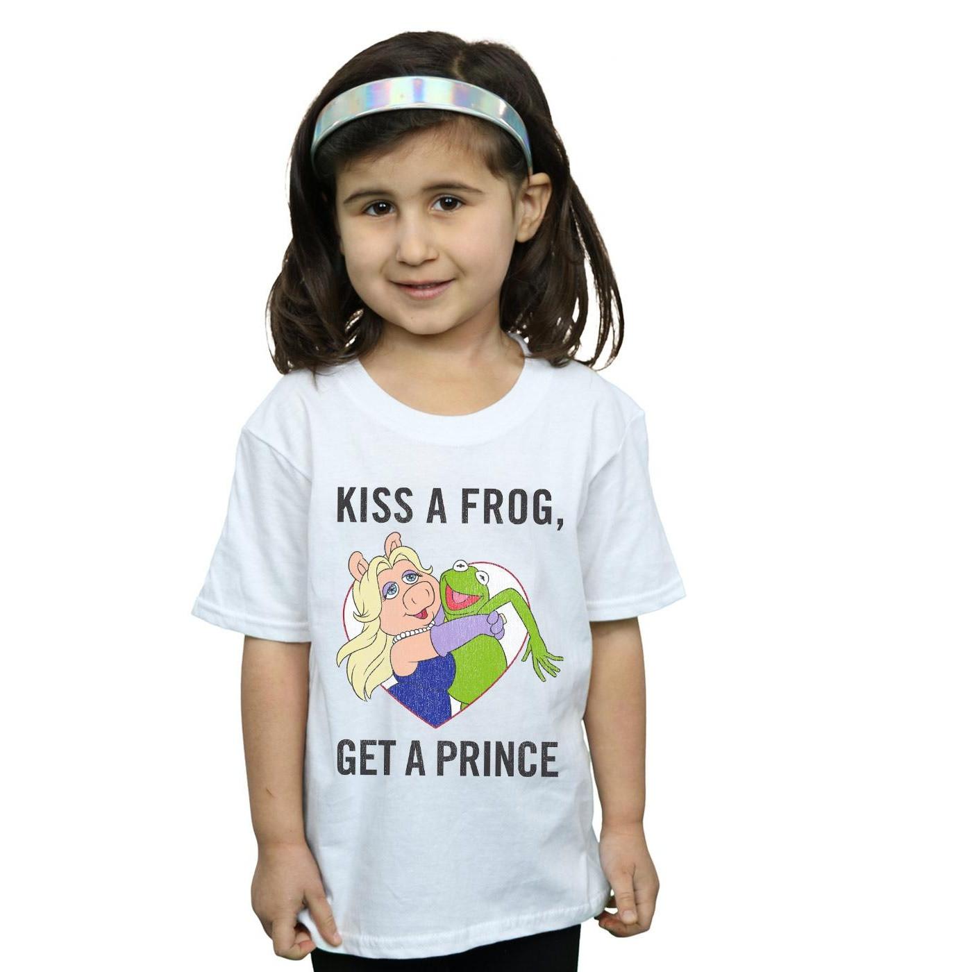 Disney  The Muppets Kiss A Frog TShirt 