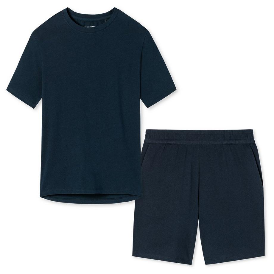 Schiesser Organic Cotton Pyjama Court  
