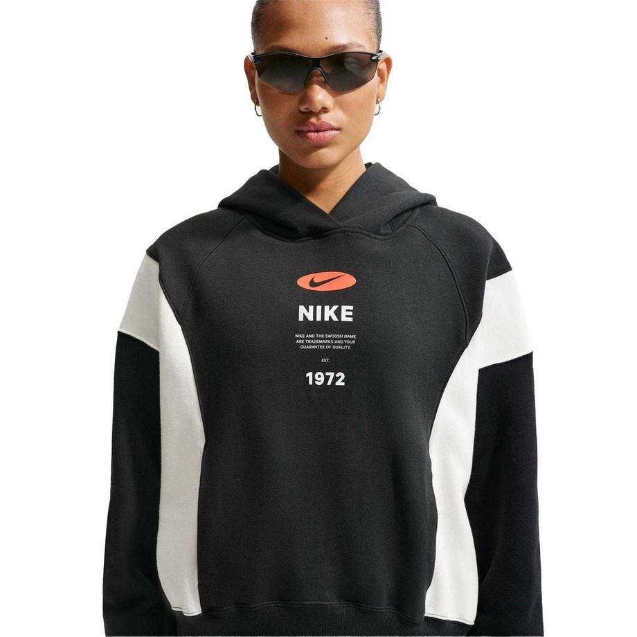 NIKE  Nsw Felpa Con Cappuccio Fenice Pile 