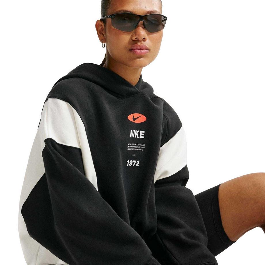 NIKE  Nsw Felpa Con Cappuccio Fenice Pile 