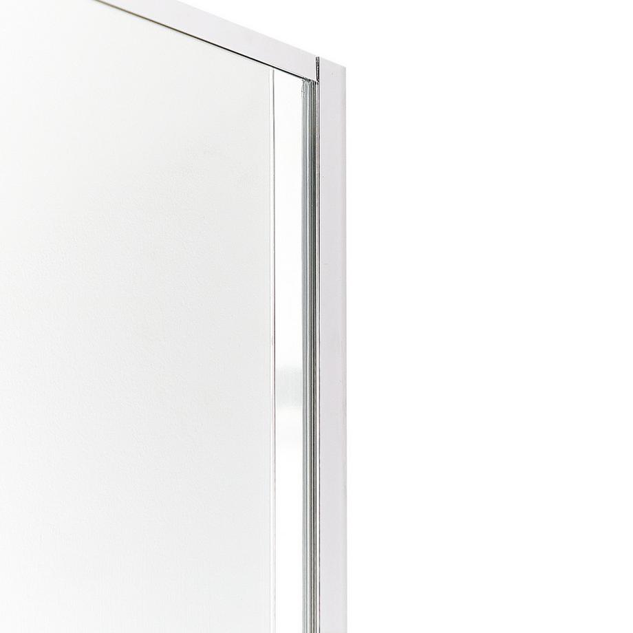 Beliani Cabina doccia en Vetro temperato  DARLI  