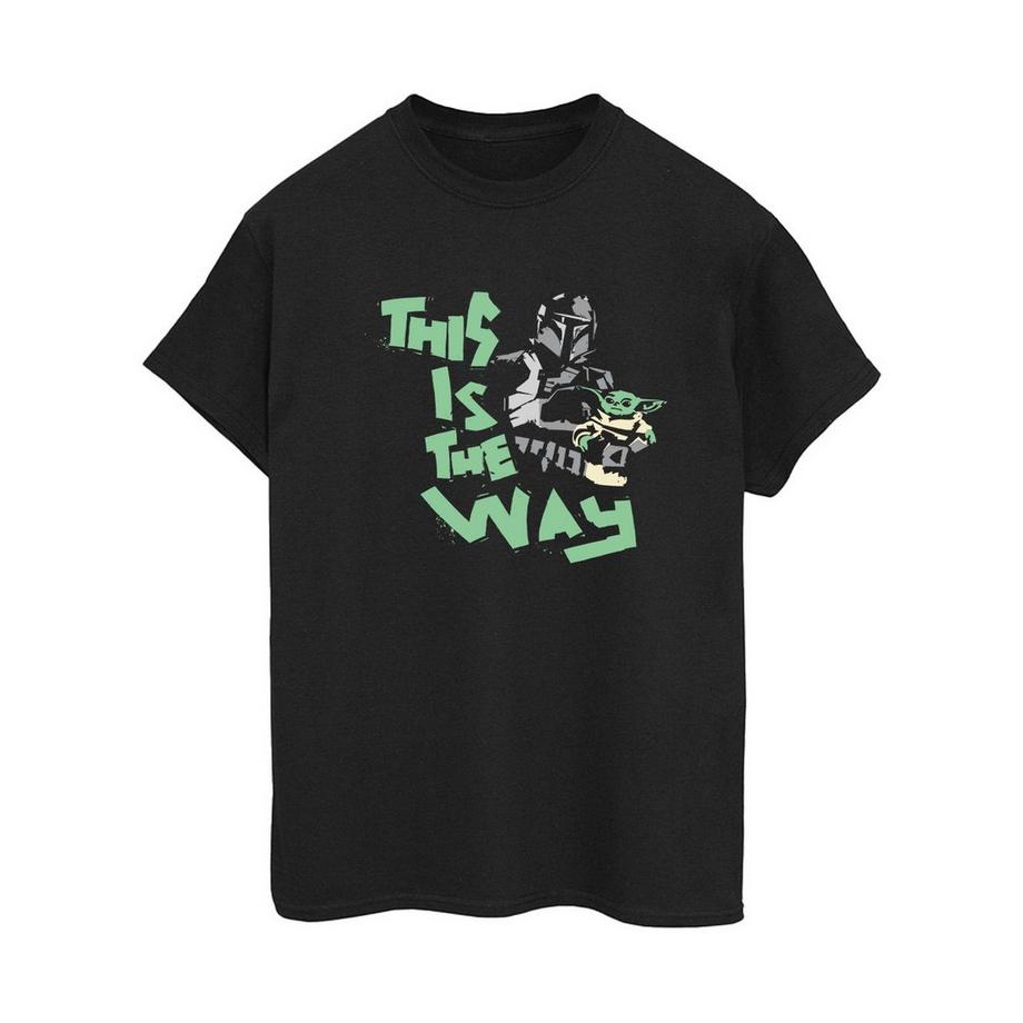 Tshirt THE MANDALORIAN THIS IS THE WAY