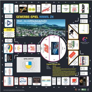 GEWERBE-SPIEL  Brettspiel HINWIL ZH (Deutsch) 