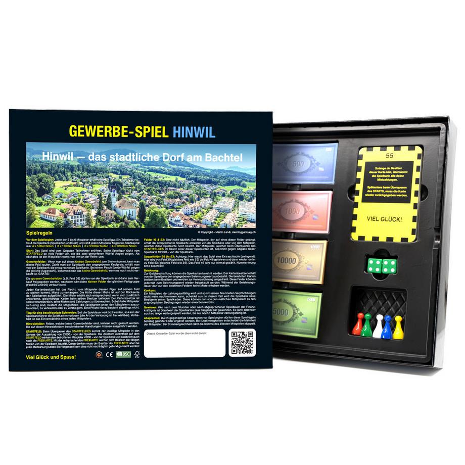 Brettspiel HINWIL ZH (Deutsch)