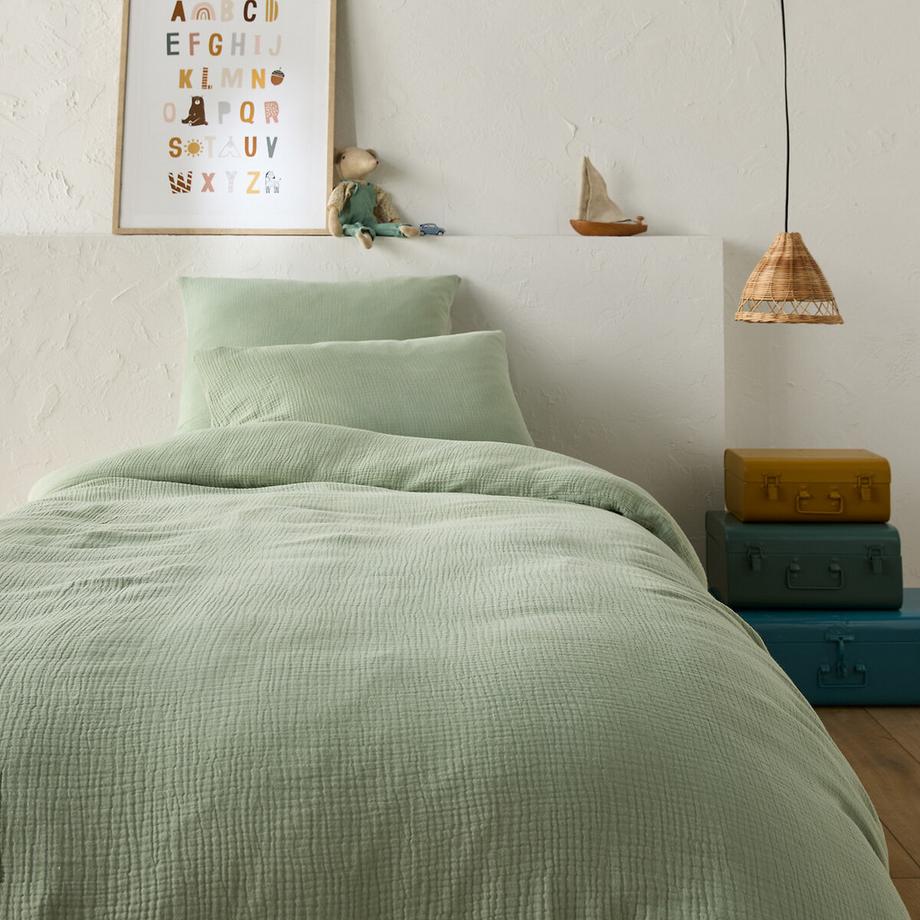 La Redoute Intérieurs Housse de couette enfant Kumla gaze de coton  