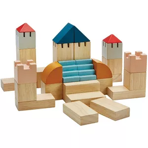 PlanToys Jouets en bois Blocs créatifs-Orchard