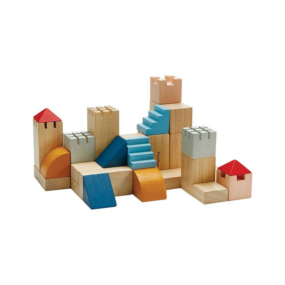 Plantoys  PlanToys Holzspielzeug Kreativ-Blöcke-Orchard 