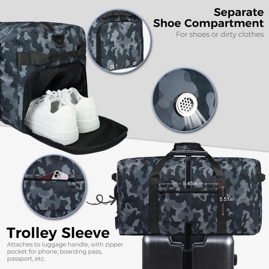 Only-bags.store Reisetasche Große Reisetasche Reisetasche. Sporttasche Saunatasche  