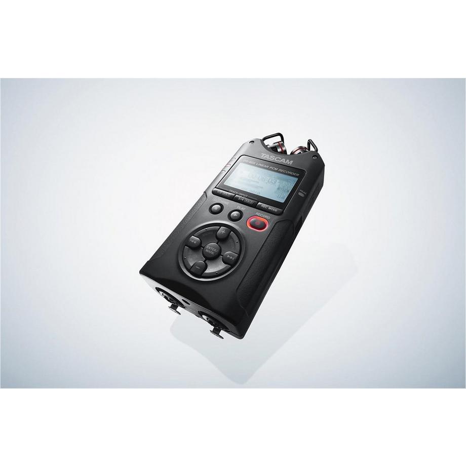 Tascam  DR-40X - Enregistreur 4 pistes portable, interface audio USB 