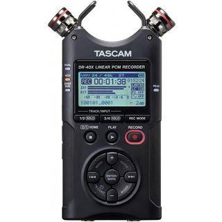 Tascam  DR-40X - 4 Track Handheld Recorder, USB Audio Interface 