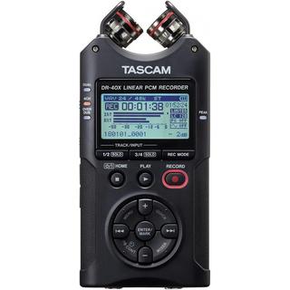 Tascam  DR-40X - 4 Track Handheld Recorder, USB Audio Interface 