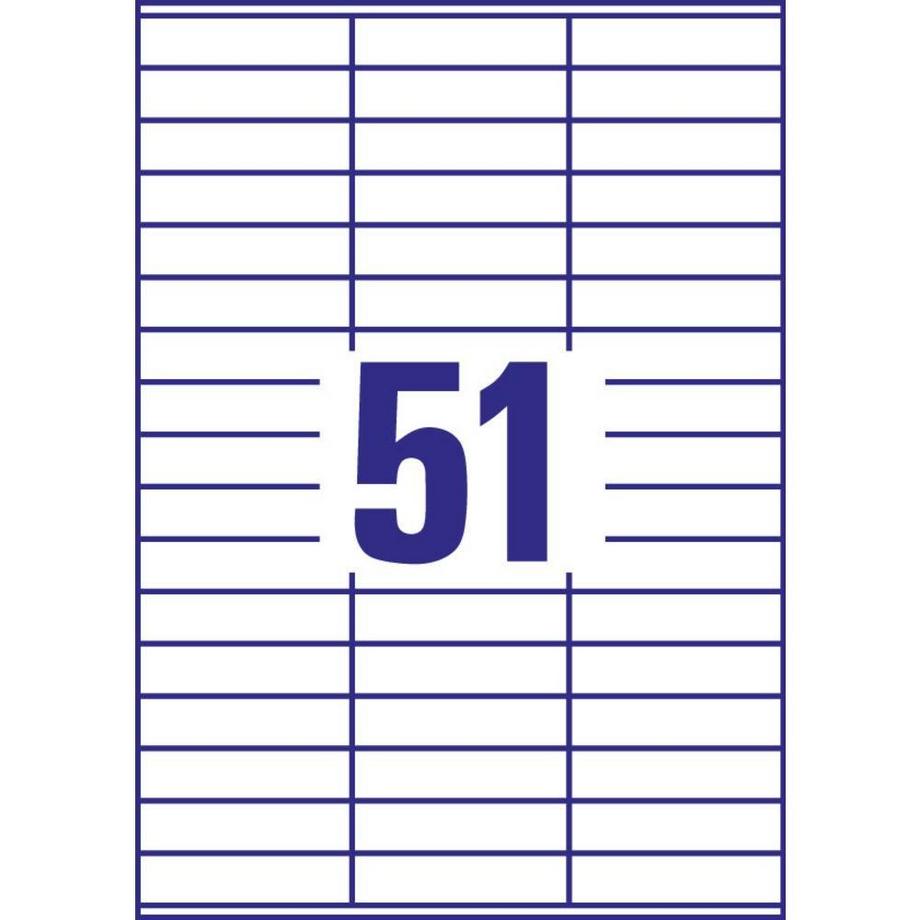 Avery-Zweckform Etiquette universelles  