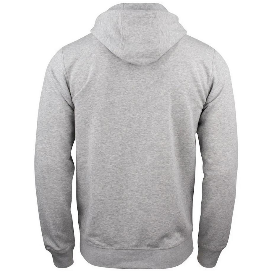 Clique Felpa Con Cappuccio E Zip Intera Cotone Organico  
