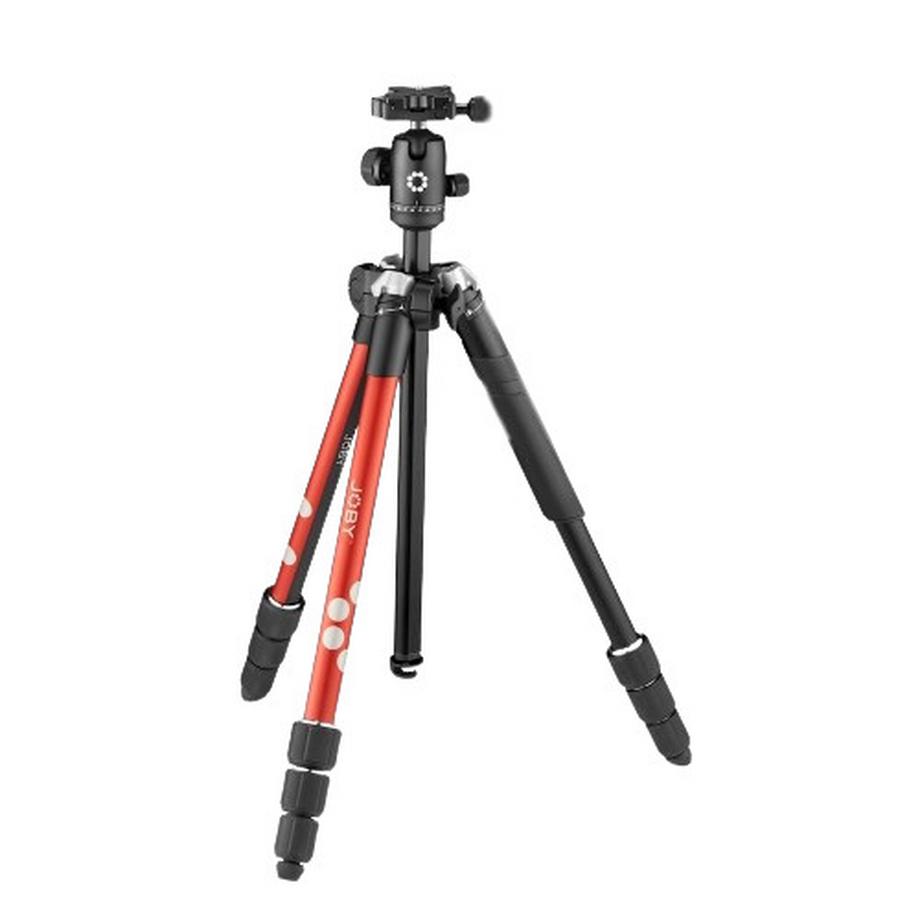 Joby JB01678 treppiede Smartphone/macchina fotografica digitale 4 gamba/gambe Rosso