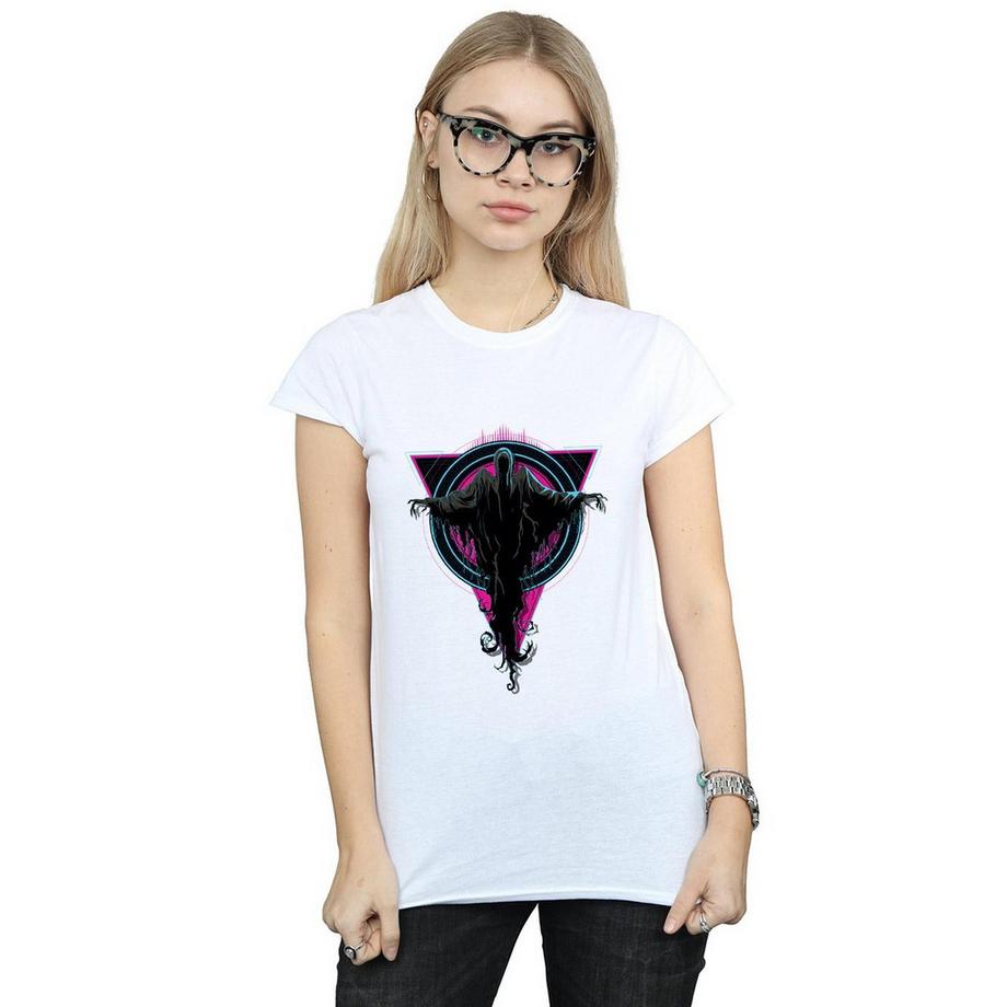 Harry Potter T-Shirt Grafica Dissennatore  