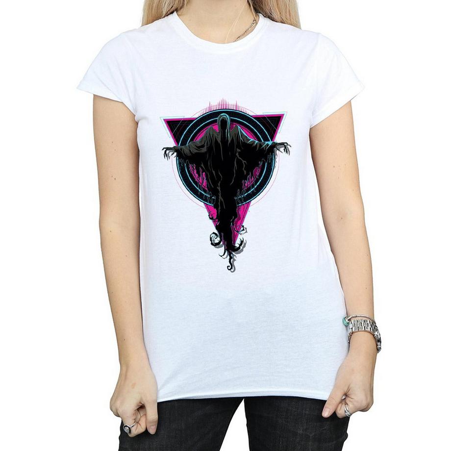 Harry Potter T-Shirt Grafica Dissennatore  