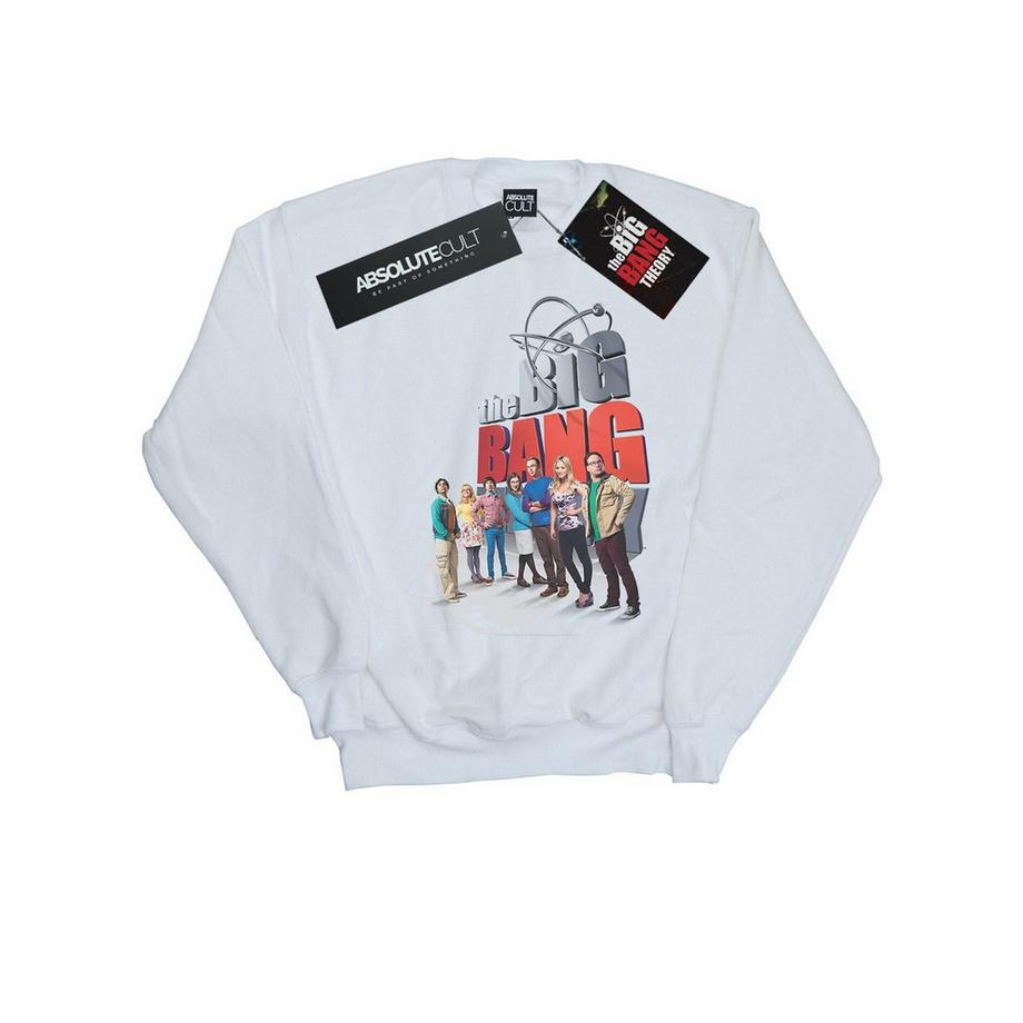 The Big Bang Theory Group Shot Sweatshirt  