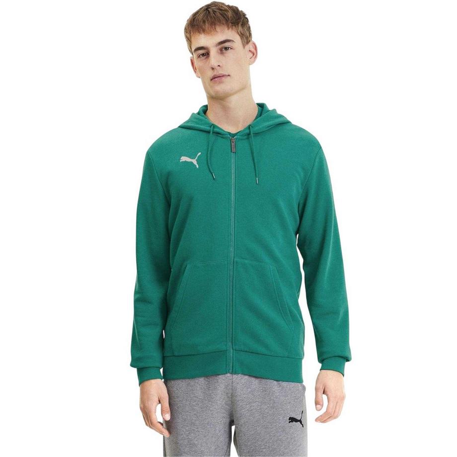 PUMA  Teamgoal 23 Casuals Felpa Con Cappuccio E Zip Intera 
