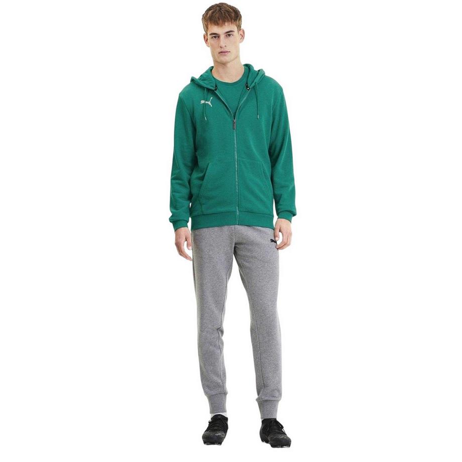 PUMA  Teamgoal 23 Casuals Felpa Con Cappuccio E Zip Intera 