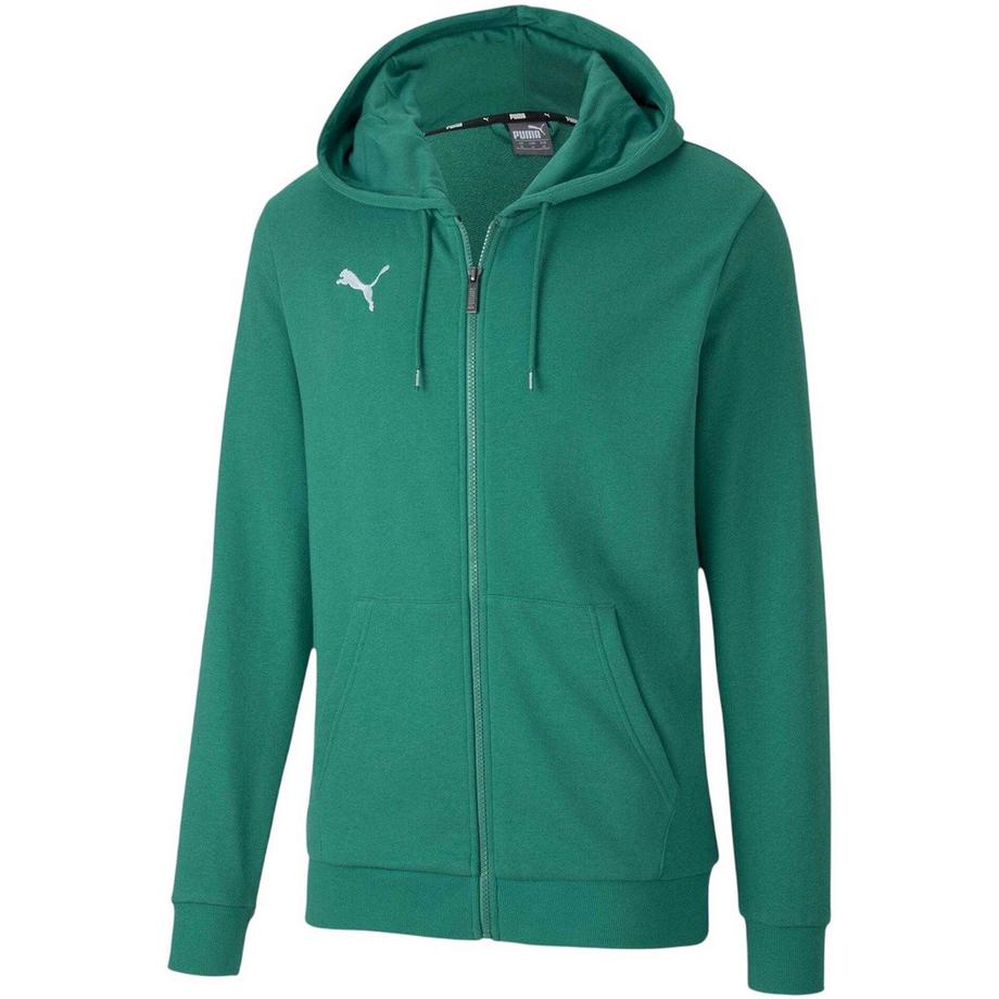 Teamgoal 23 Casuals Felpa Con Cappuccio E Zip Intera